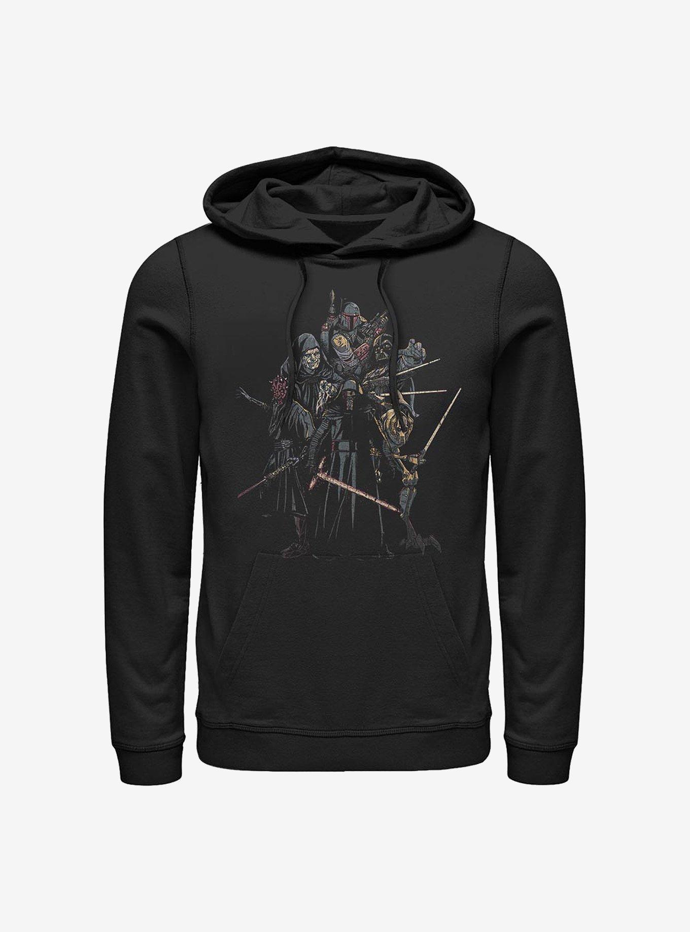 Star Wars Darkside Players Hoodie, BLACK, hi-res
