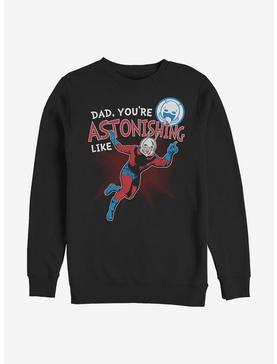 Marvel Ant-Man Astonishing Like Dad Crew Sweatshirt, , hi-res
