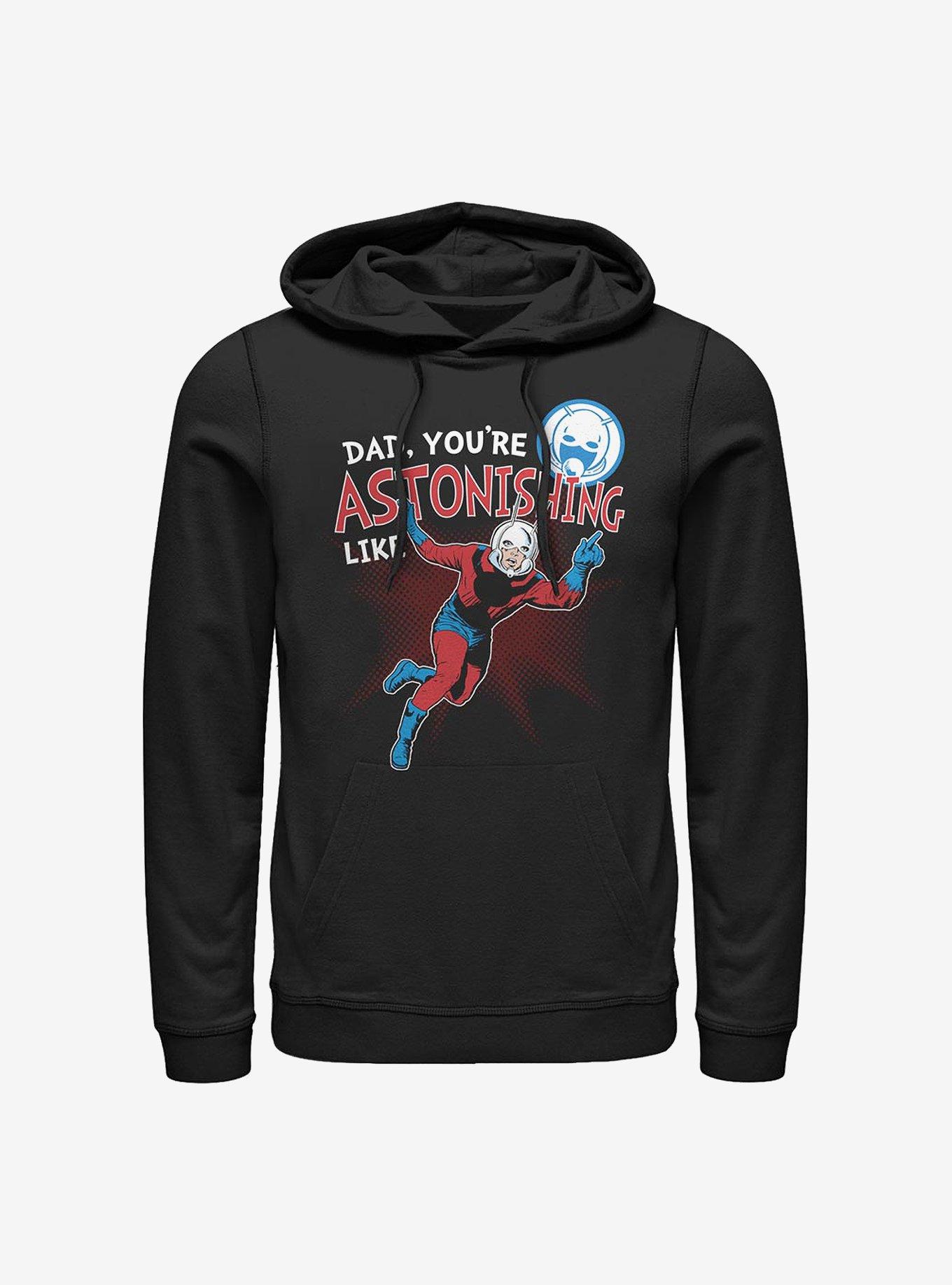 Marvel Ant-Man Astonishing Like Dad Hoodie, BLACK, hi-res