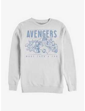 Marvel Avengers Team More Than A Fan Crew Sweatshirt, , hi-res