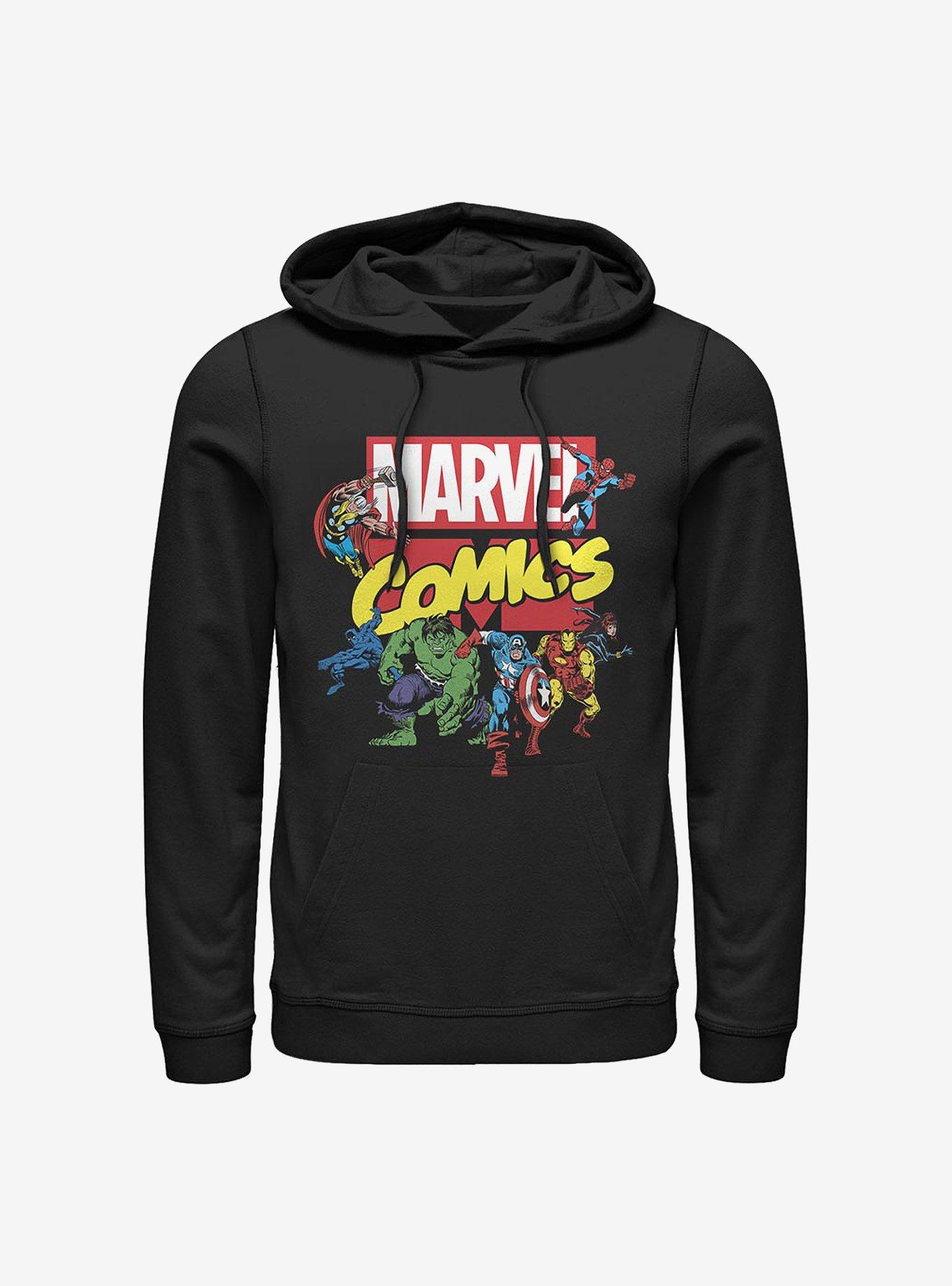 Marvel Avengers Ace Team Hoodie, , hi-res