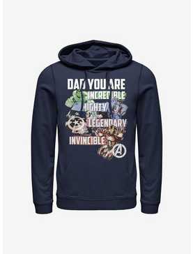 Marvel Avengers Dad You Are Hoodie, , hi-res