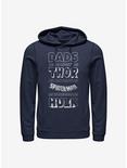 Marvel Avengers Marvel Dads Are Hoodie, NAVY, hi-res