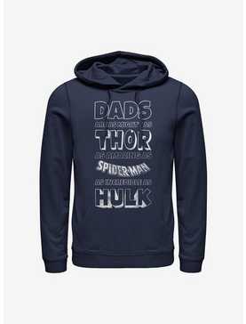 Marvel Avengers Marvel Dads Are Hoodie, , hi-res