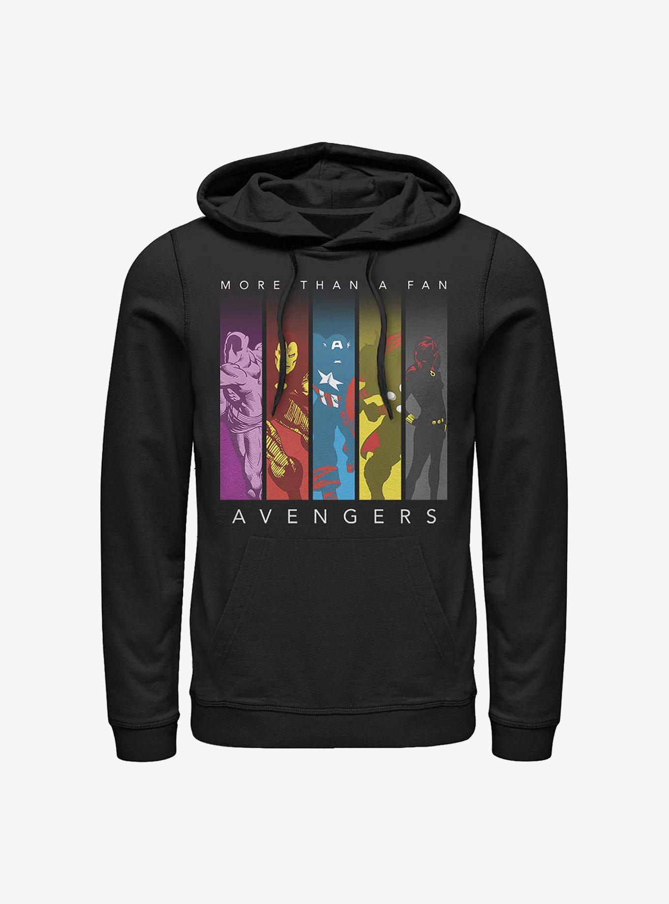 More than a hot sale fan marvel hoodie