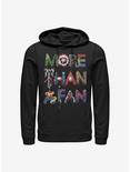 Marvel Avengers More Than A Letters Hoodie, BLACK, hi-res