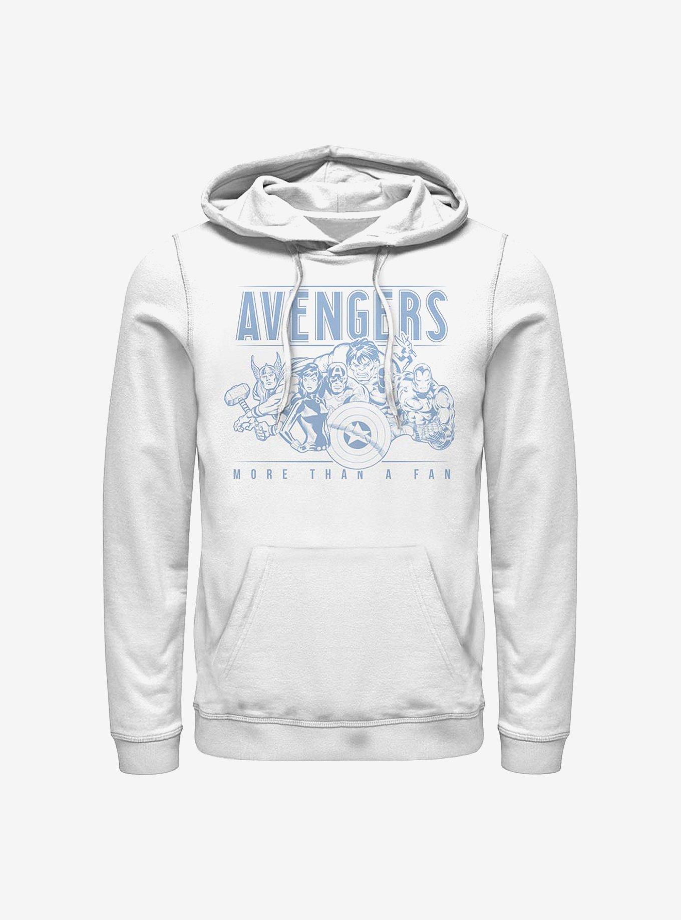 Marvel Avengers Team More Than A Fan Hoodie, WHITE, hi-res