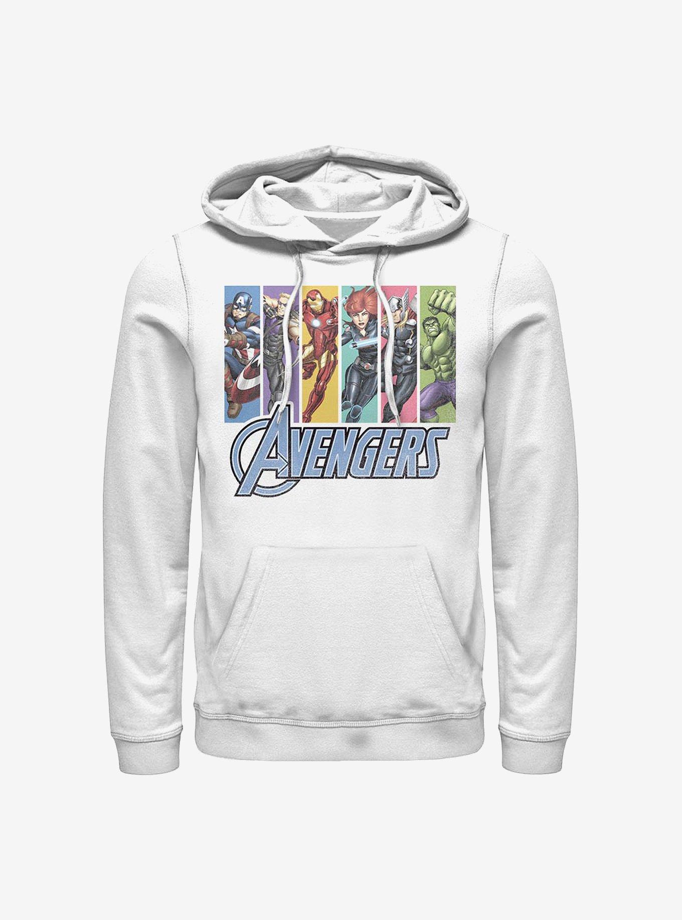 Avengers endgame hot sale hoodie hot topic