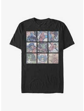 Marvel Avengers Hero Box Up T-Shirt, , hi-res