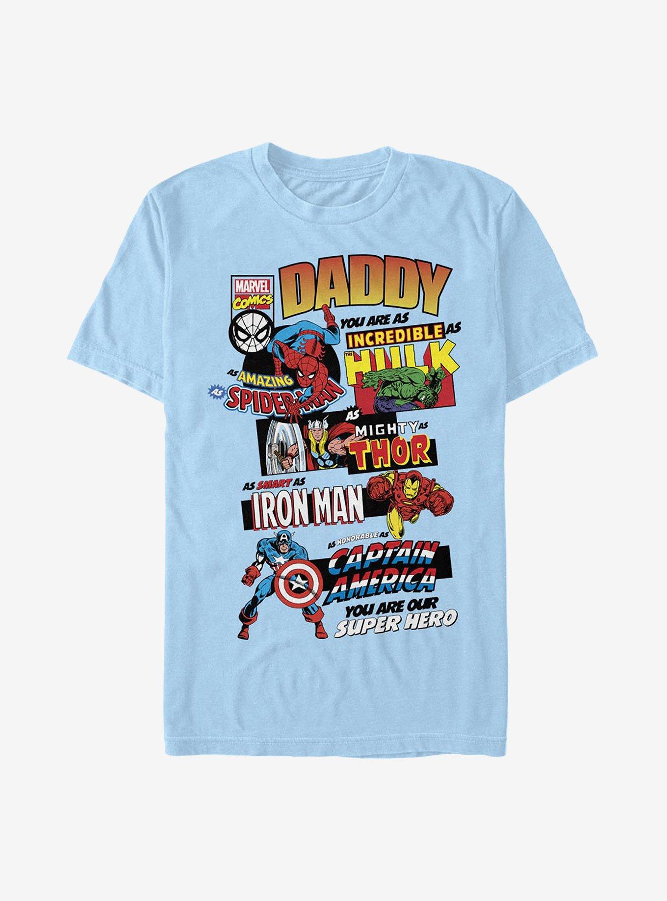 Marvel Avengers Ultimate Dad T-Shirt, , hi-res