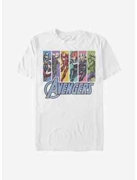 Marvel Avengers Unite T-Shirt, WHITE, hi-res