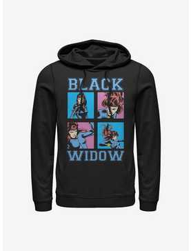 Marvel Black Widow Pop Art Hoodie, , hi-res