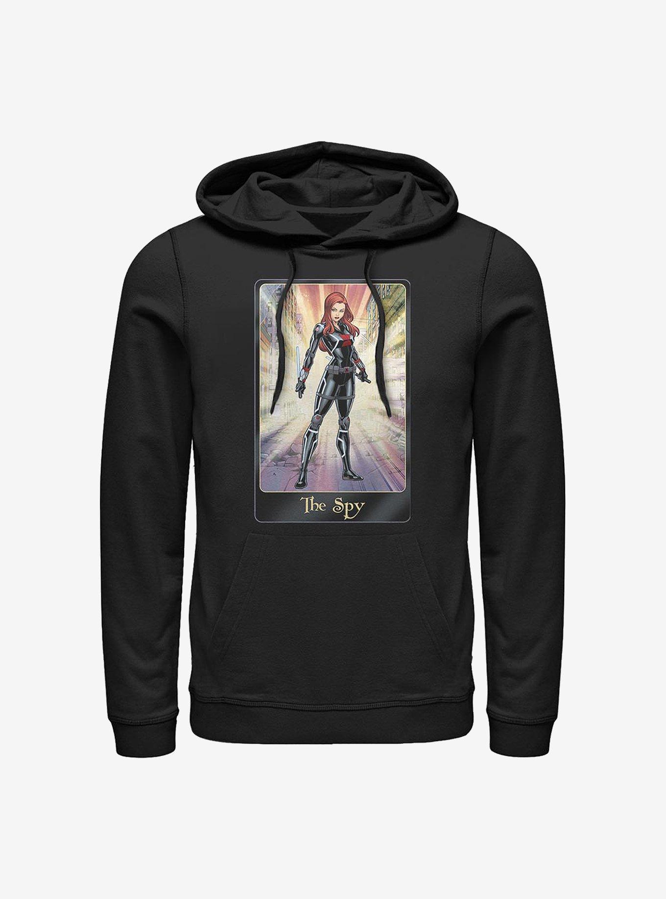 Marvel Black Widow The Spy Hoodie