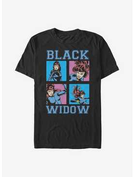 Marvel Black Widow Pop Art T-Shirt, , hi-res