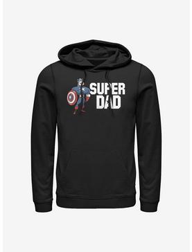 Marvel Captain America Super Dad Hoodie, , hi-res