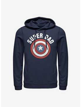 Marvel Captain America Super Dad Hoodie, , hi-res