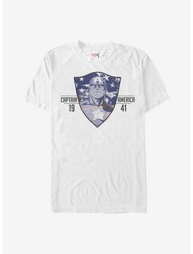 Marvel Captain America 1941 T-Shirt, WHITE, hi-res