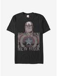 Marvel Captain America Brooklyn T-Shirt, BLACK, hi-res