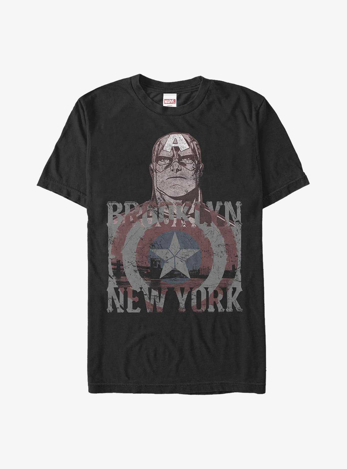 Marvel Captain America Brooklyn T-Shirt, , hi-res