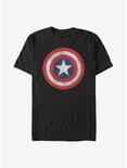 Marvel Captain America Classic T-Shirt, BLACK, hi-res
