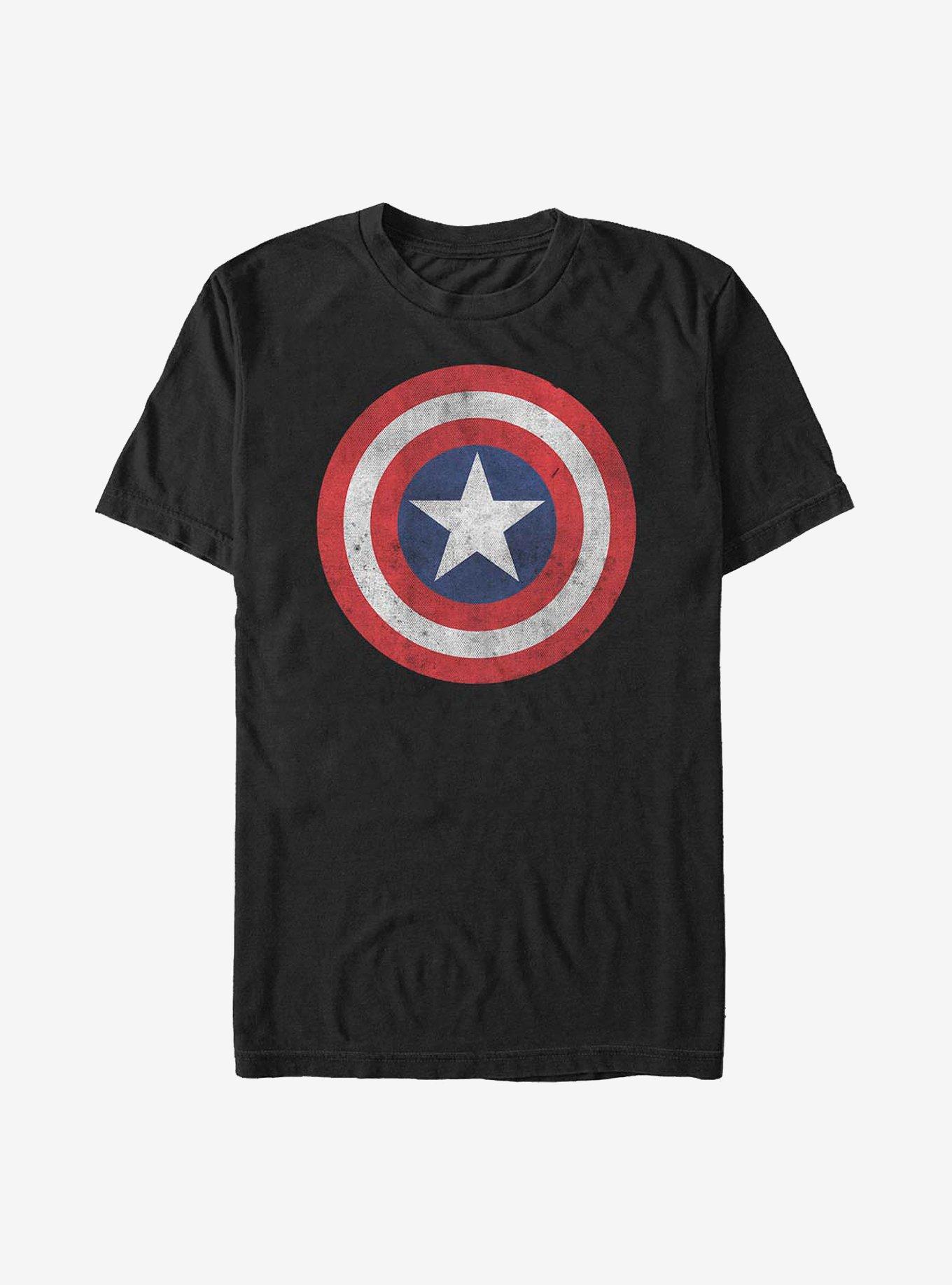 Marvel Captain America Classic T-Shirt, , hi-res