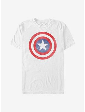 Marvel Captain America Classic T-Shirt, WHITE, hi-res