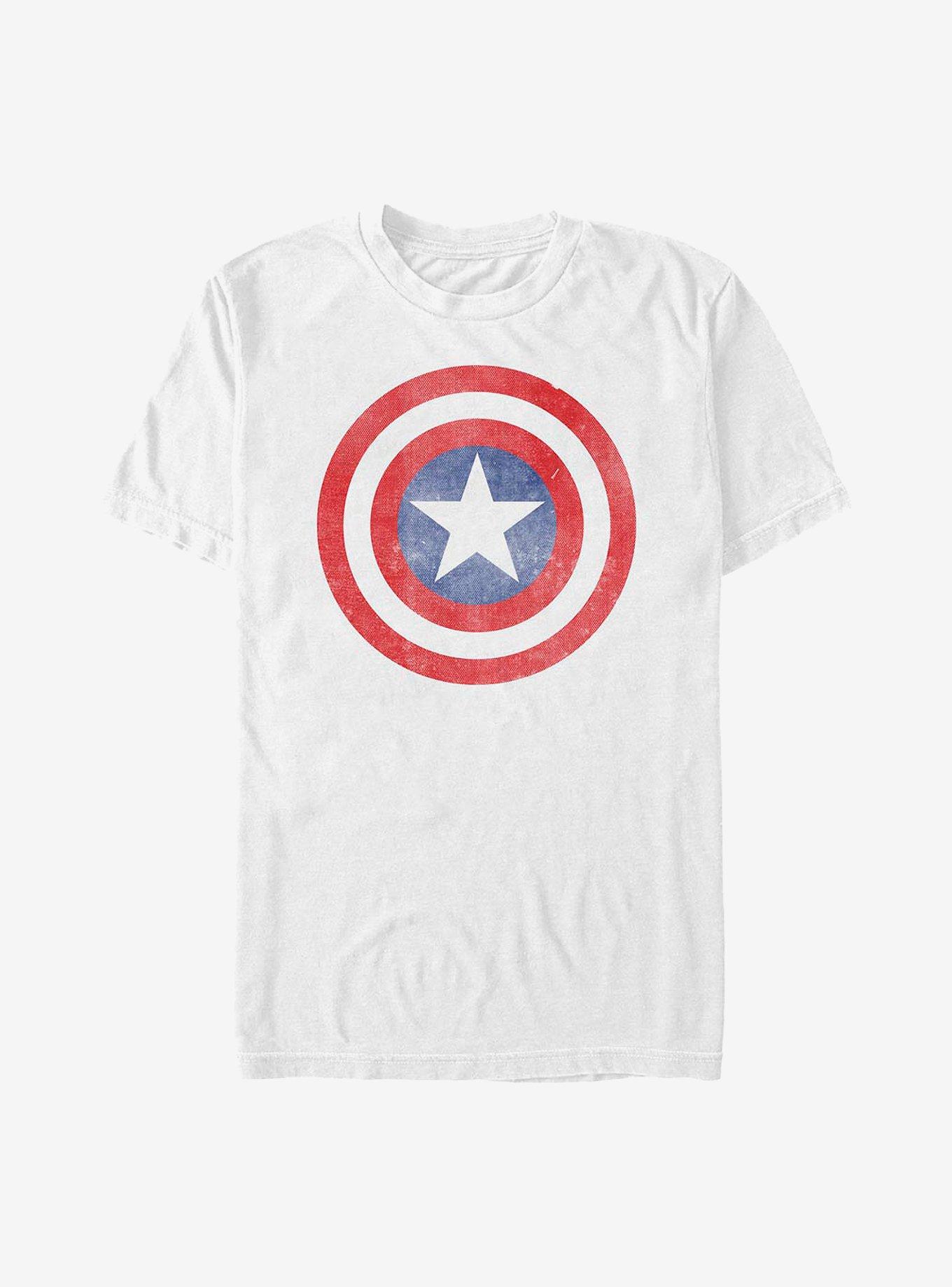 Marvel Captain America Classic T-Shirt, , hi-res