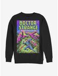 Marvel Doctor Strange Master Of The Mystic Arts Crew Sweatshirt, BLACK, hi-res