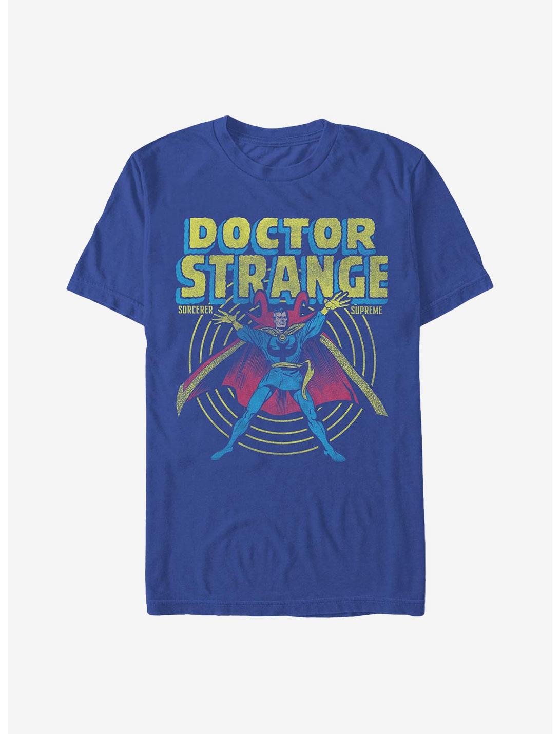 Marvel Doctor Strange Supreme Sorcerer T-Shirt, ROYAL, hi-res