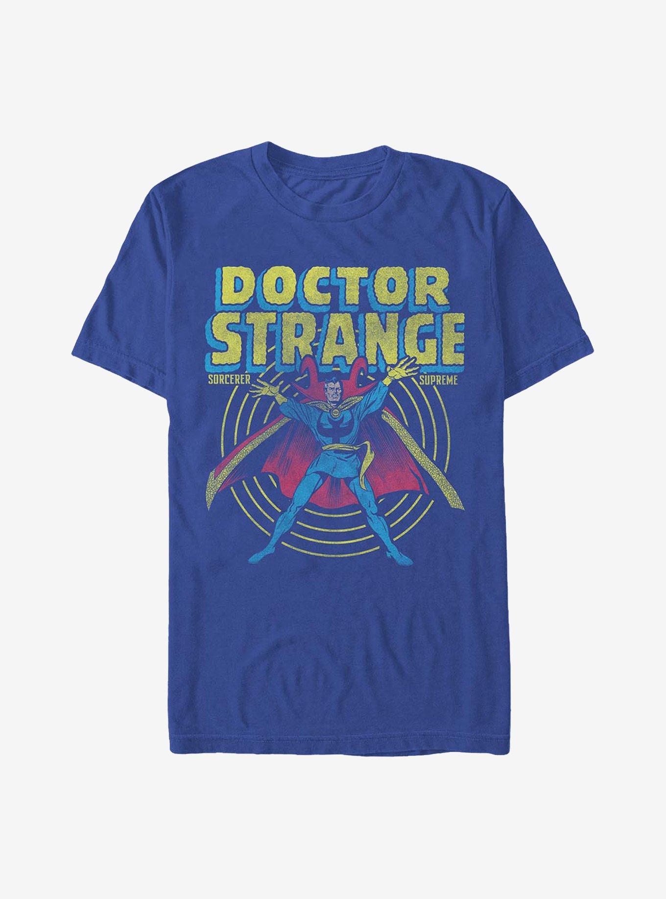 Marvel Doctor Strange Supreme Sorcerer T-Shirt, ROYAL, hi-res