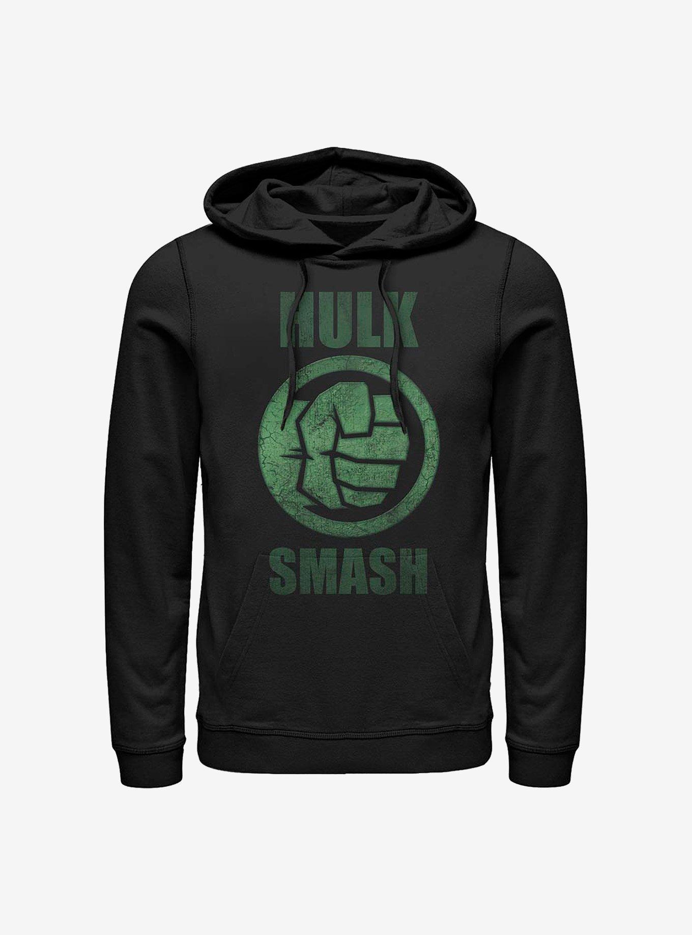 Marvel Hulk Smash Hoodie, BLACK, hi-res