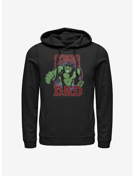 Marvel Hulk Strong Dad Hoodie, , hi-res