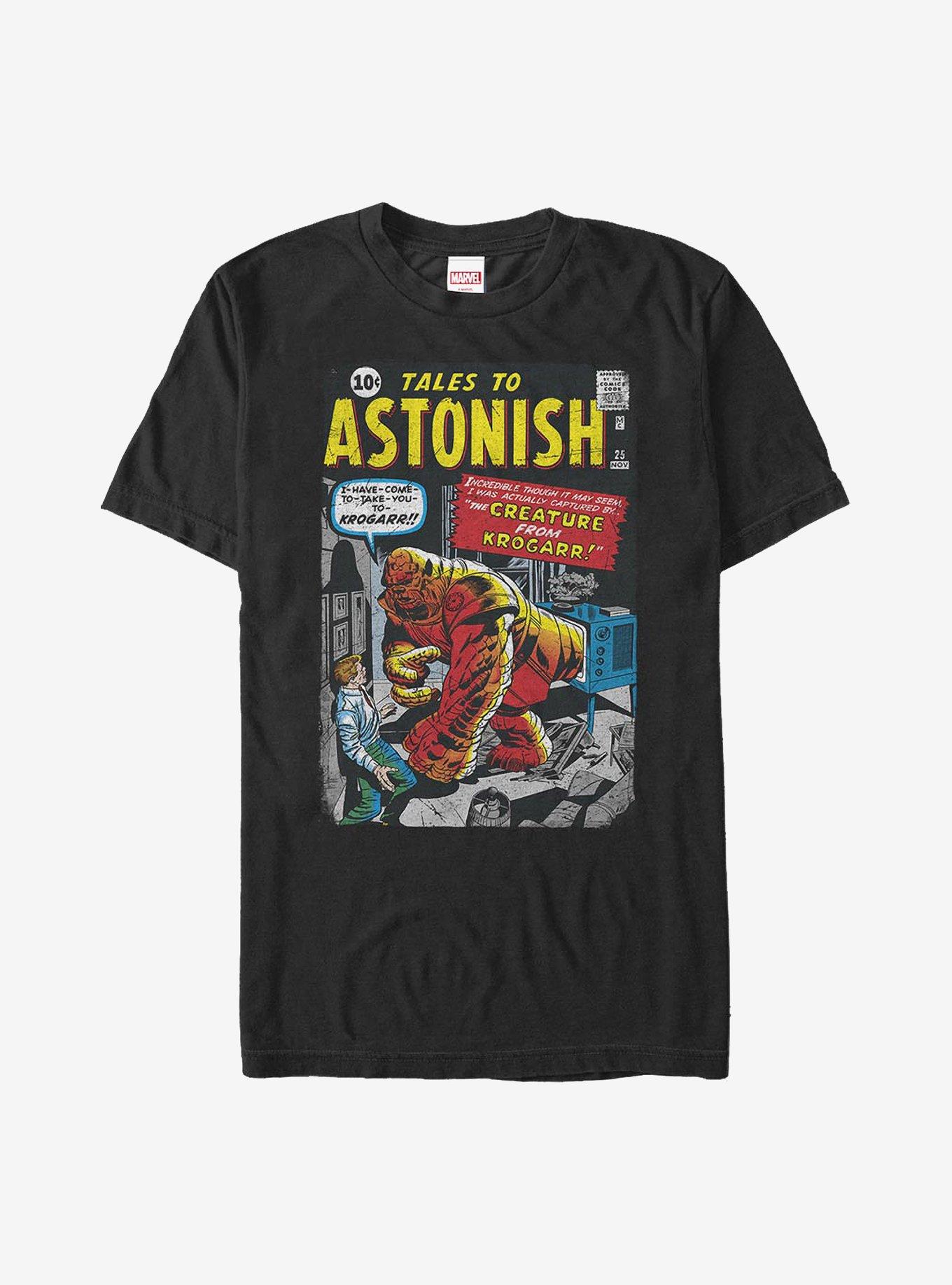 Marvel Comic Tales To Astonish T-Shirt, BLACK, hi-res