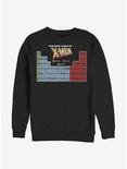 Marvel X-Men Periodic Crew Sweatshirt, BLACK, hi-res