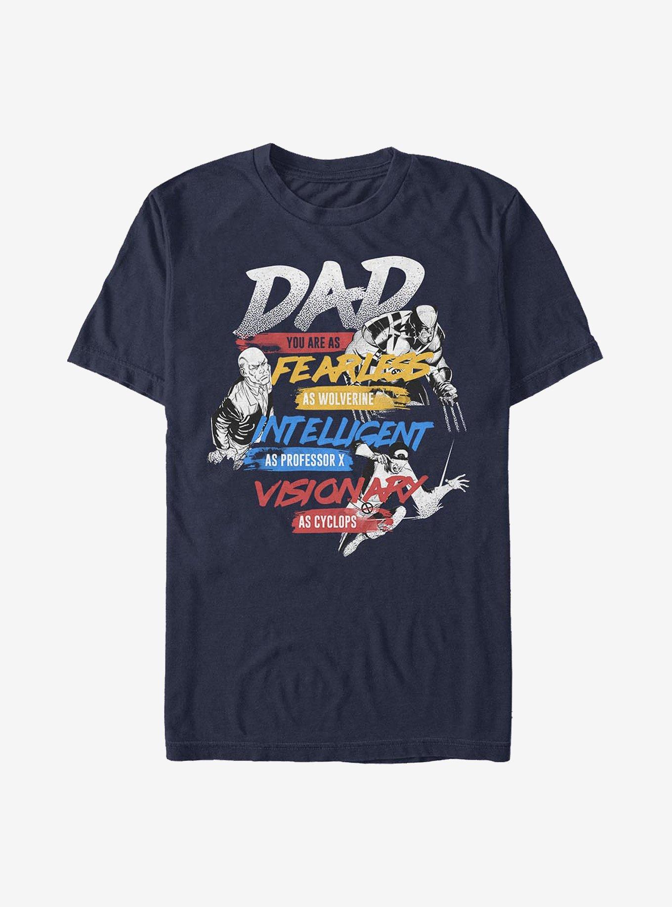 Marvel X-Men Dad You Are T-Shirt