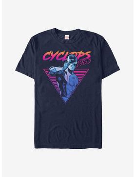 Marvel X-Men Neon Cyclops T-Shirt, NAVY, hi-res