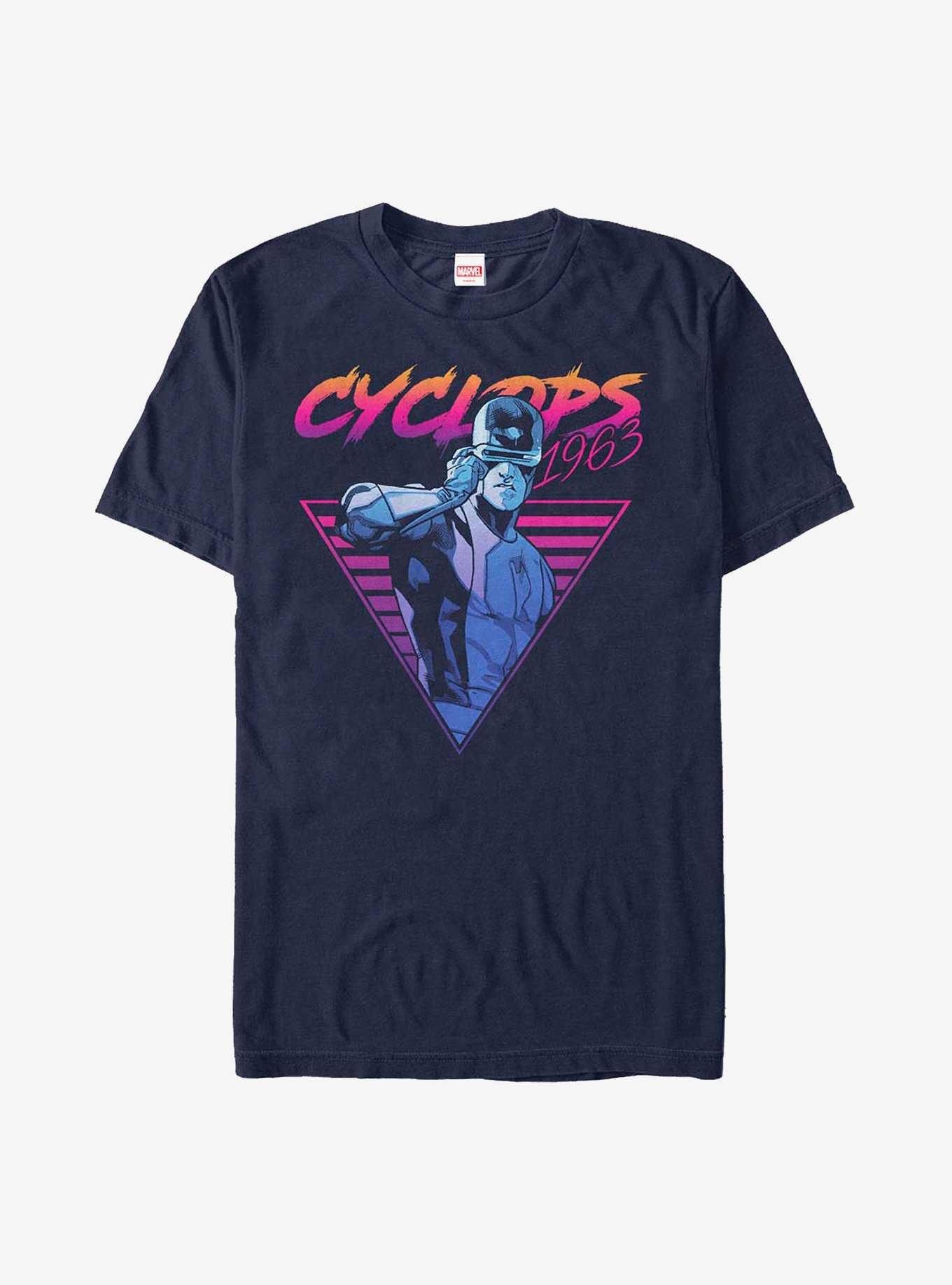 Marvel X-Men Neon Cyclops T-Shirt, , hi-res