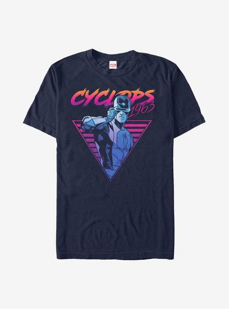 Marvel X-Men Neon Cyclops T-Shirt | Hot Topic