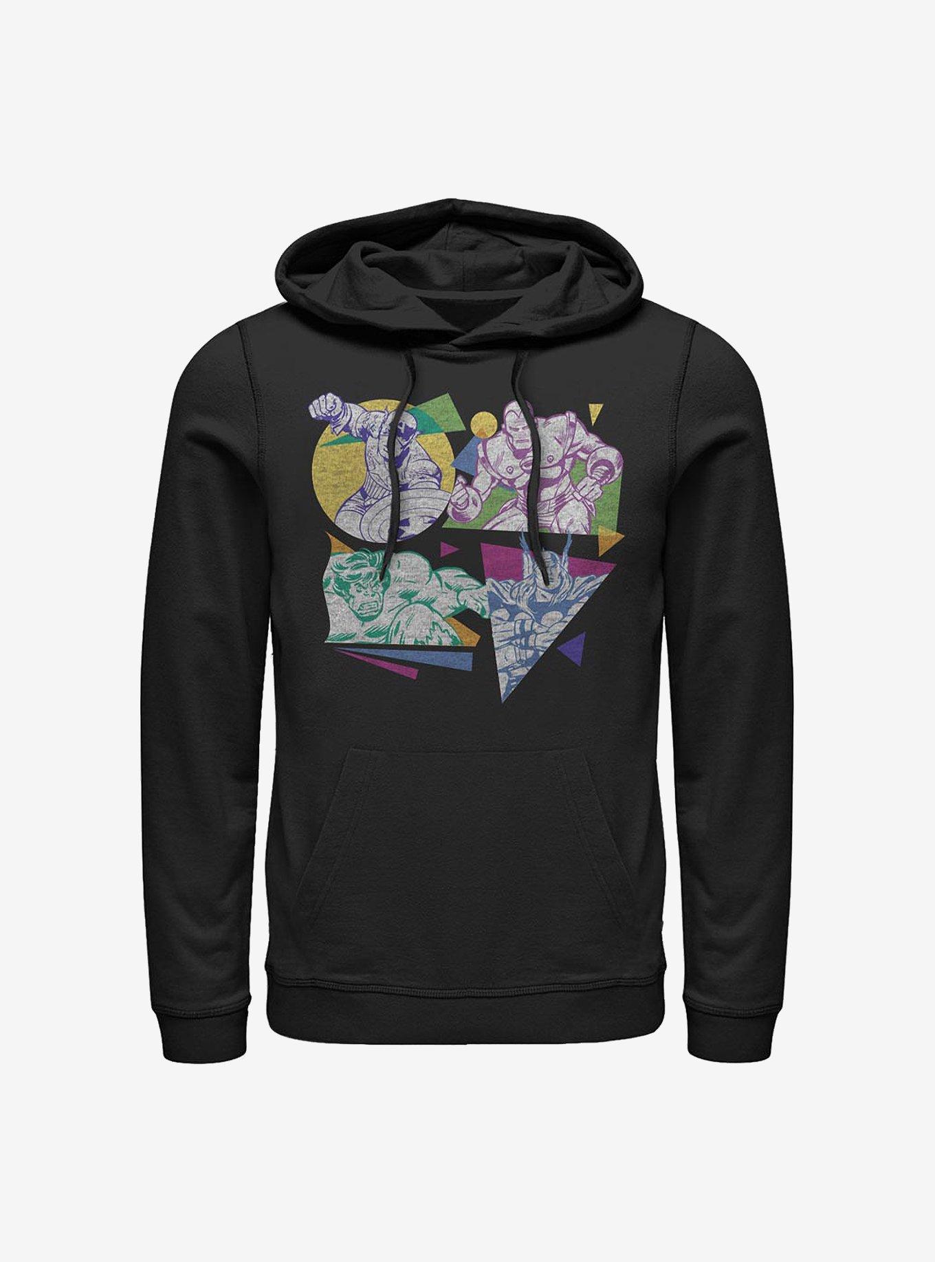 Marvel Avengers 80's Marvel Avengers Hoodie, , hi-res