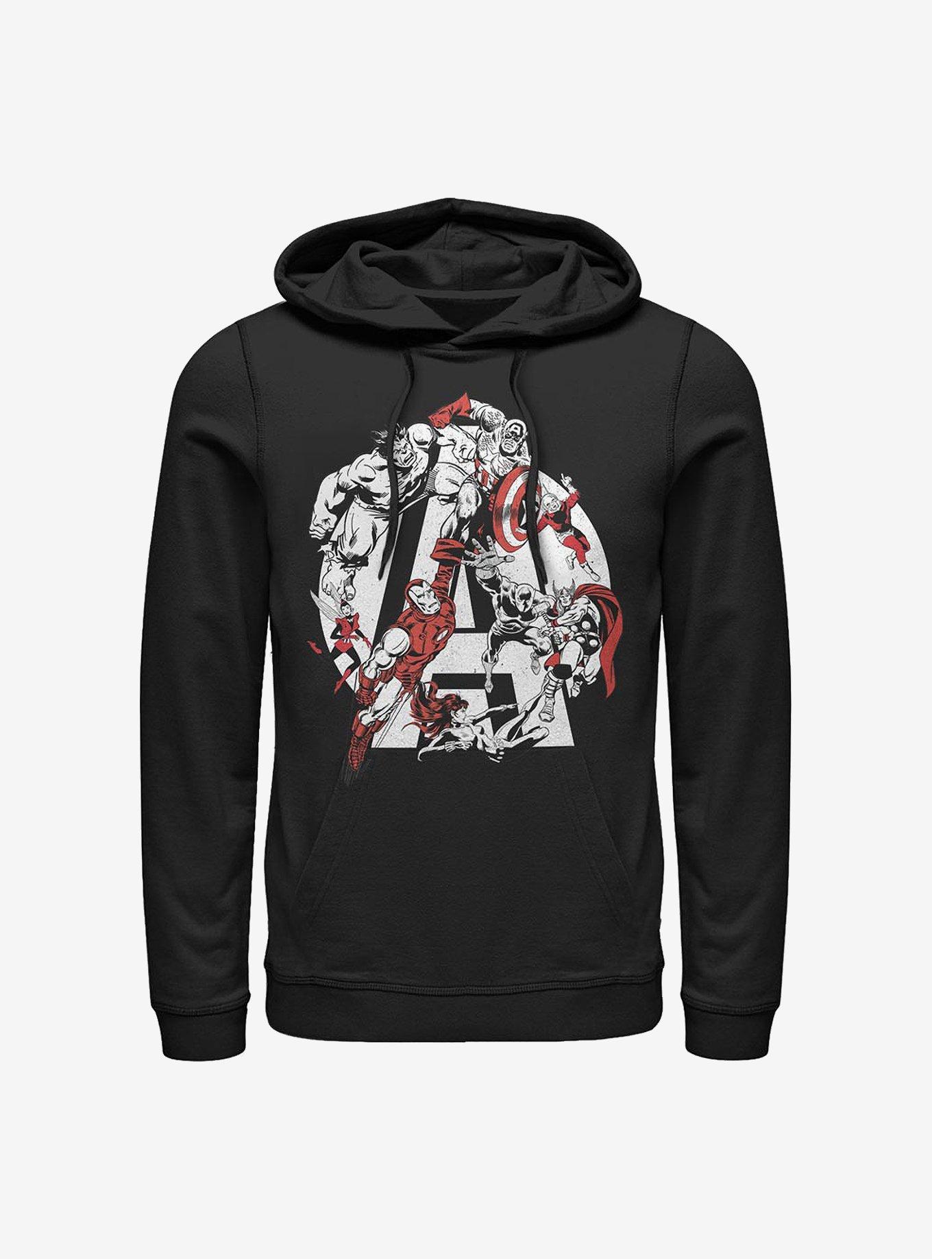 Marvel Avengers Our Heroes Hoodie