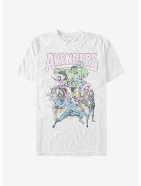 Marvel Avengers Group T-Shirt, WHITE, hi-res