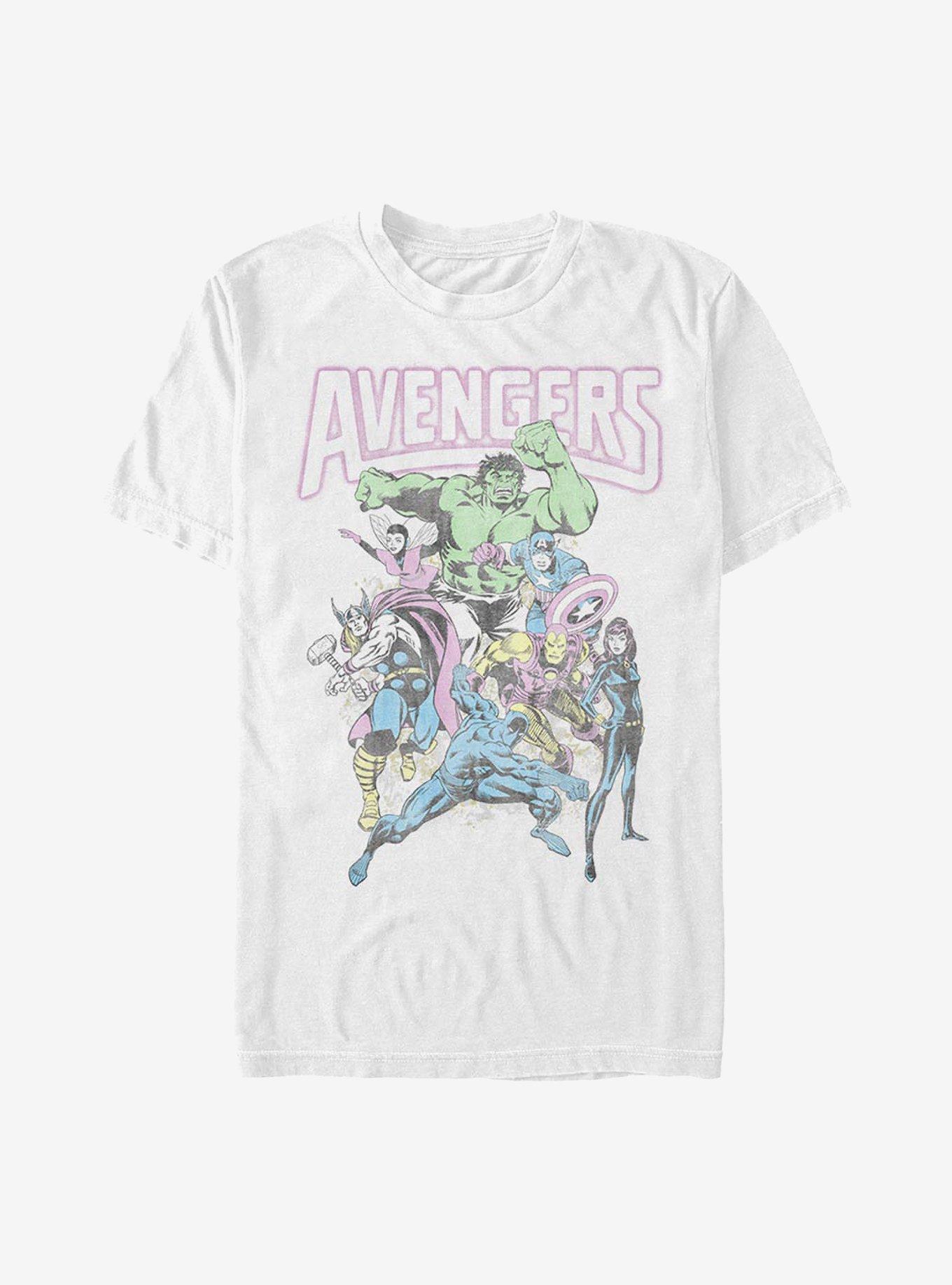 Marvel Avengers Group T-Shirt, , hi-res