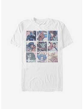 Marvel Avengers Hero Boxes T-Shirt, , hi-res