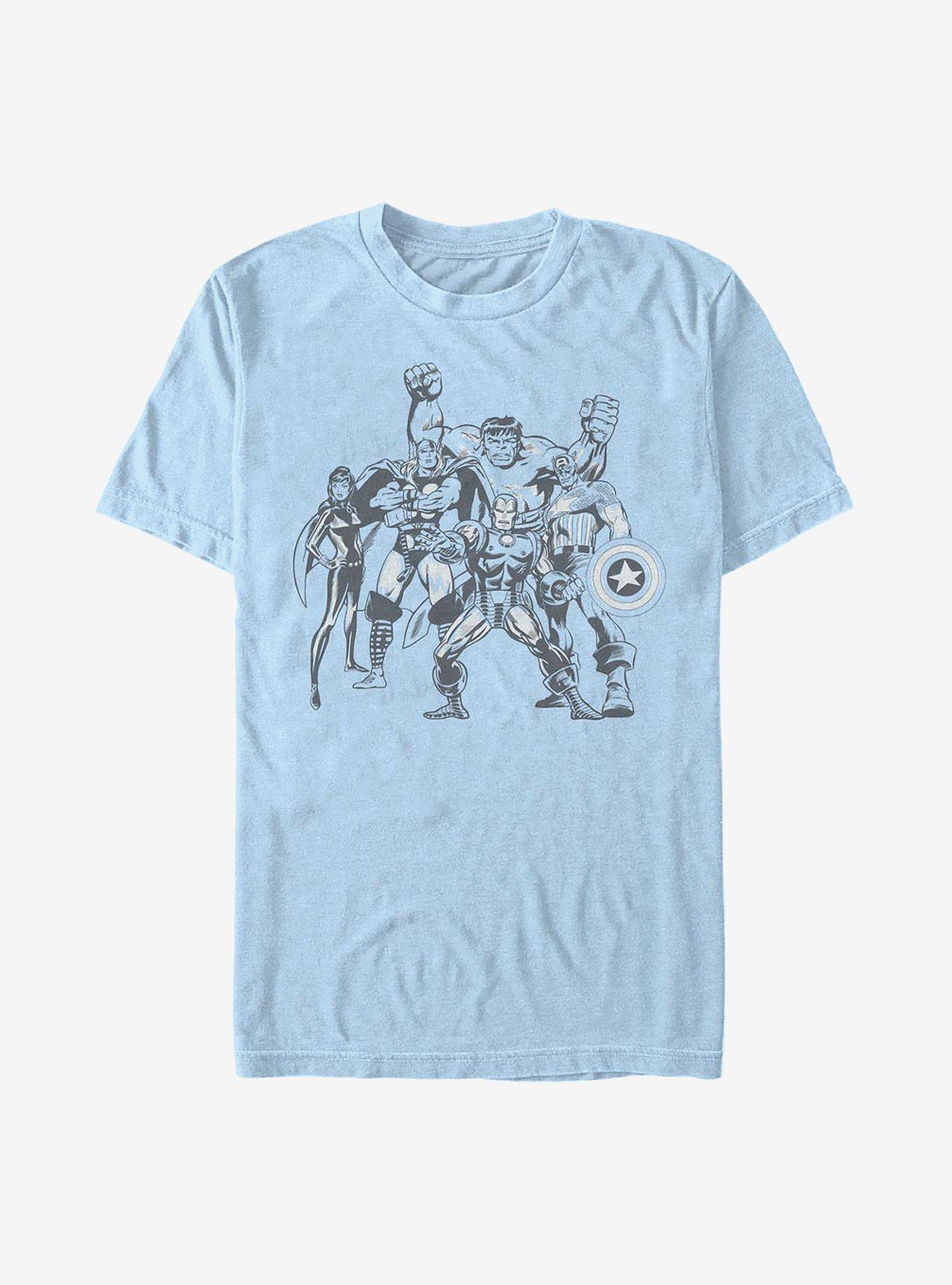 Marvel Avengers Retro Group T-Shirt