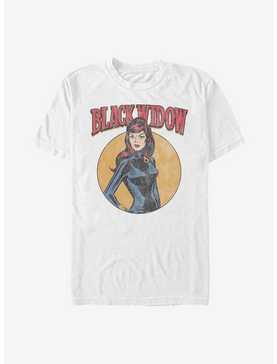 Marvel Black Widow Classic Cartoon T-Shirt, , hi-res