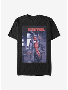 Marvel Deadpool Empty Heart T-Shirt, , hi-res