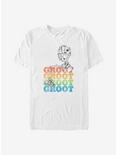 Marvel Guardians Of The Galaxy Groot T-Shirt, WHITE, hi-res