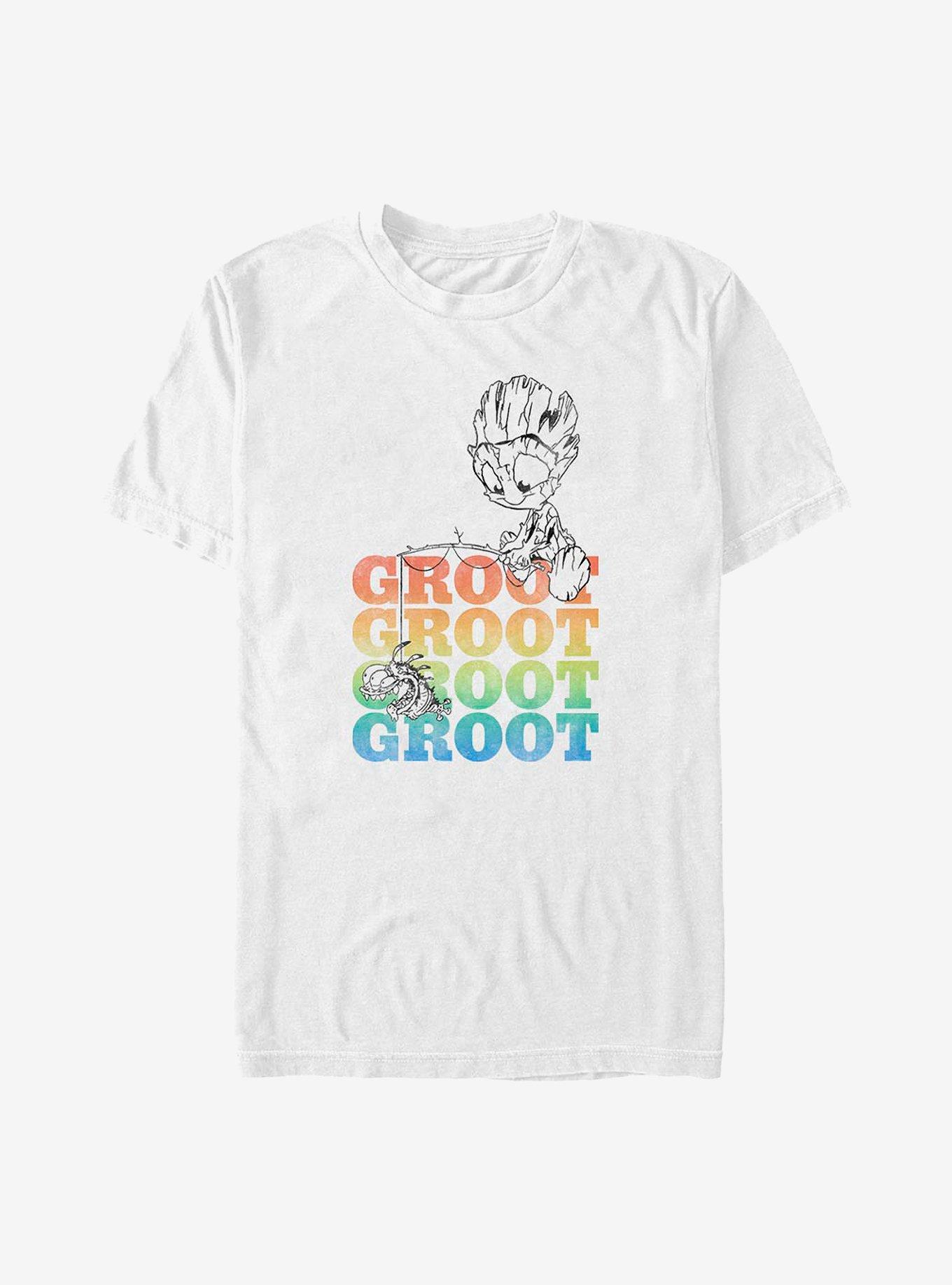 Marvel Guardians Of The Galaxy Groot T-Shirt, , hi-res