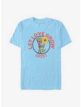 Marvel Guardians Of The Galaxy Let Love Grow T-Shirt, , hi-res