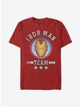 Marvel Iron Man Iron Team T-Shirt, RED, hi-res